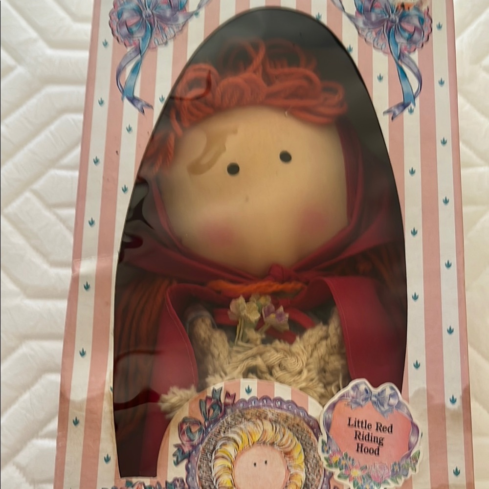 Mopkins Little Red Riding Hood Doll